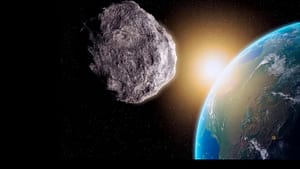 Инопланетный гость: гигантский астероид пролетел по касательной к Земле