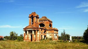 Именной кирпичик: каждый может помочь восстановить старинный храм под Воронежем
