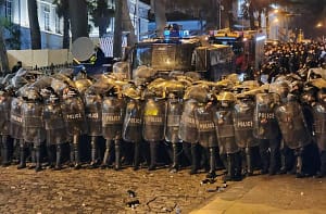 Ситуация в Грузии: протест победил?