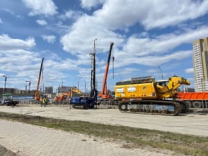 В Красноярске строят метро