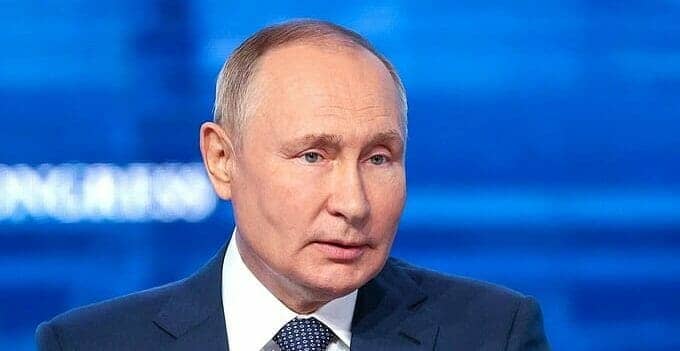 Владимир Путин, фото kremlin.ru