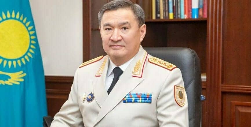 Ахметжанов Марат Муратович, Министр внутренних дел Республики Казахстан
