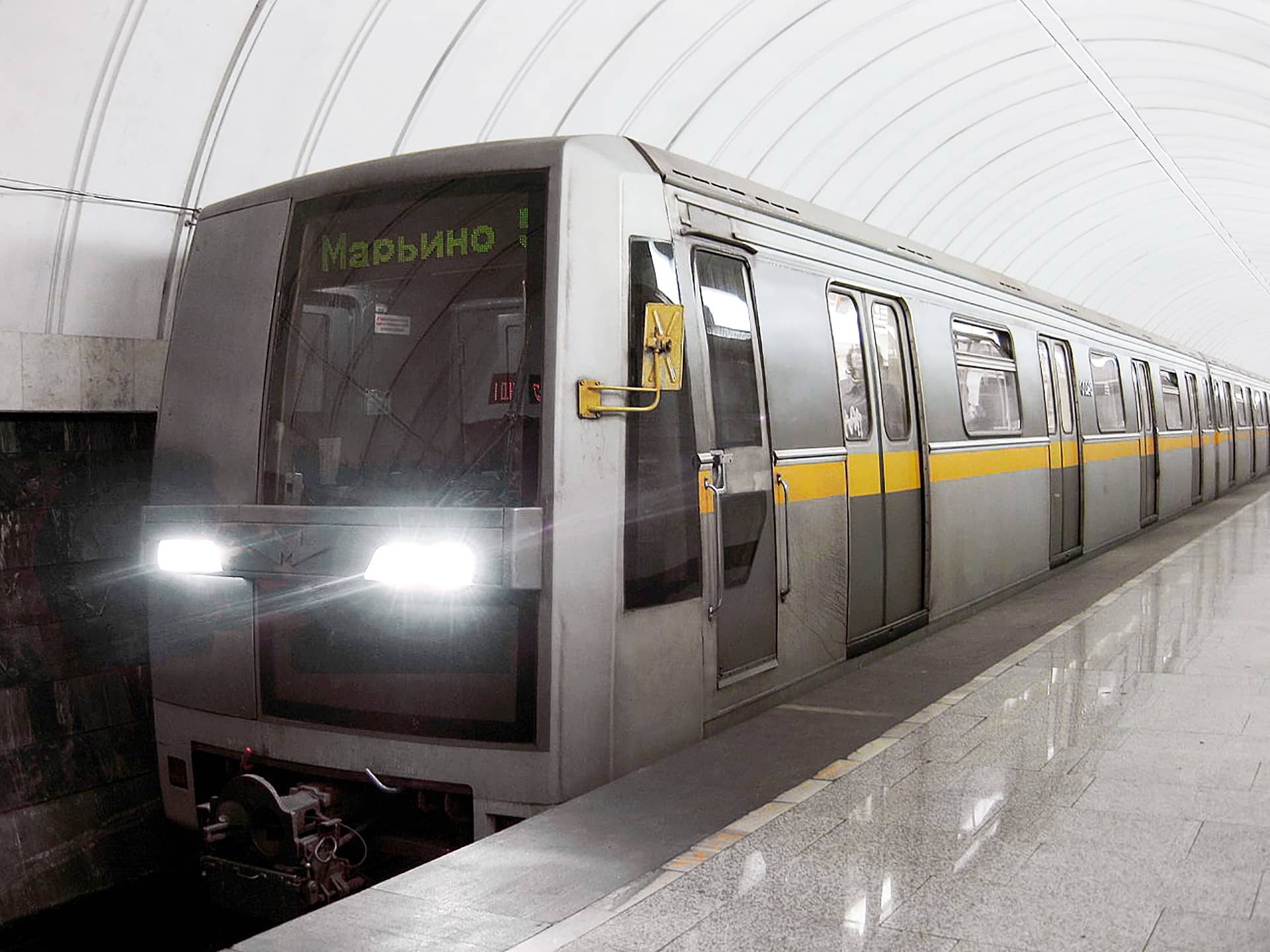 В результате аварии в столичном метро разбили последний ходовой экземпляр редкого метропоезда «Яуза»